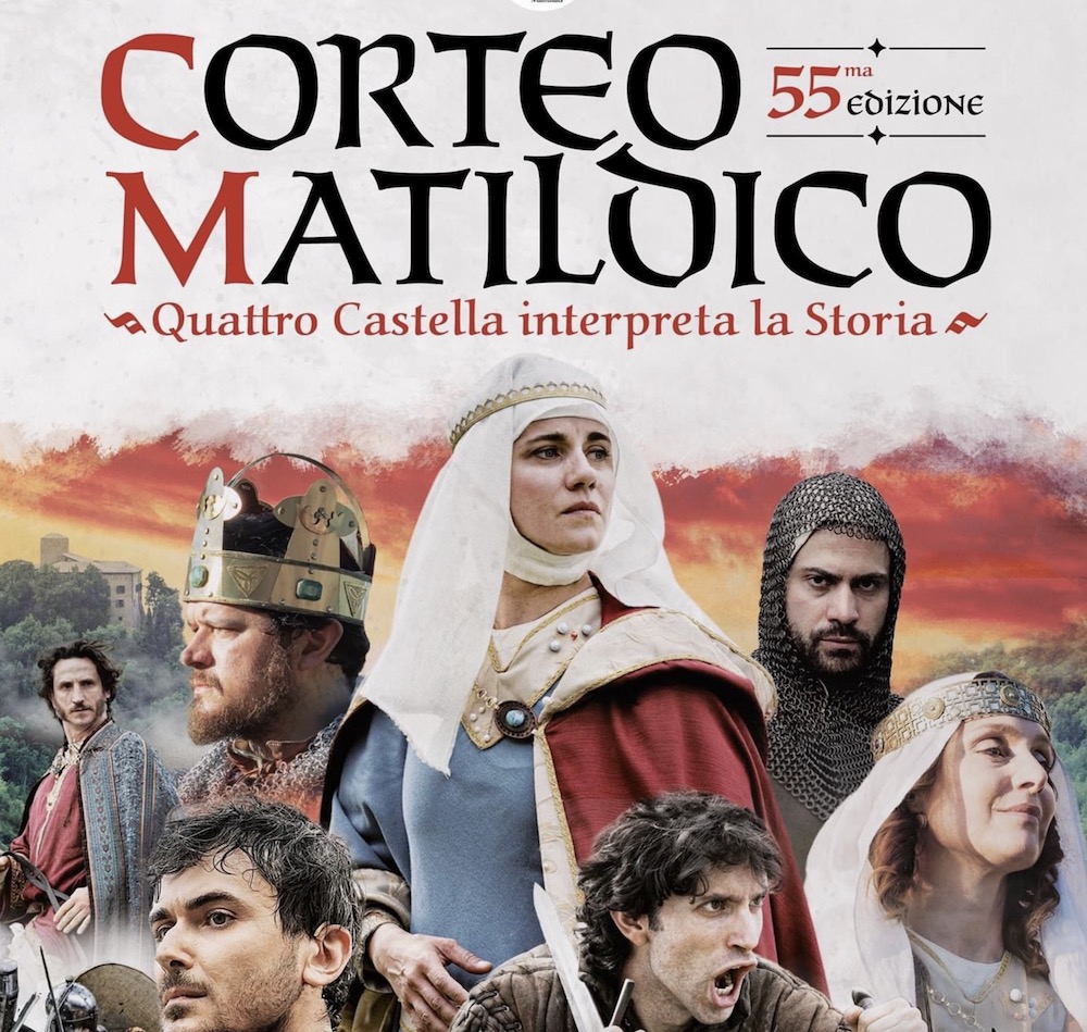 55a edizione del Corteo Matildico a Quattro Castella (RE)
