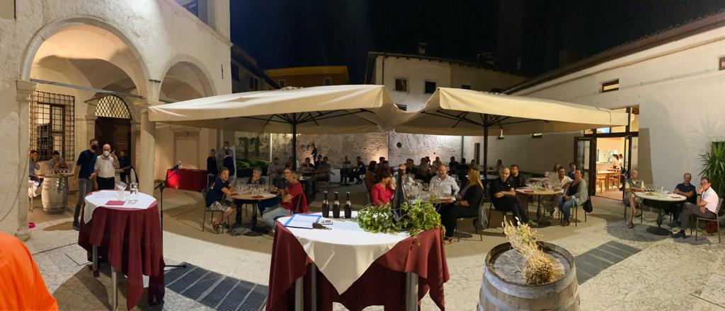 Serata a Palazzo Roccabruna a Trento