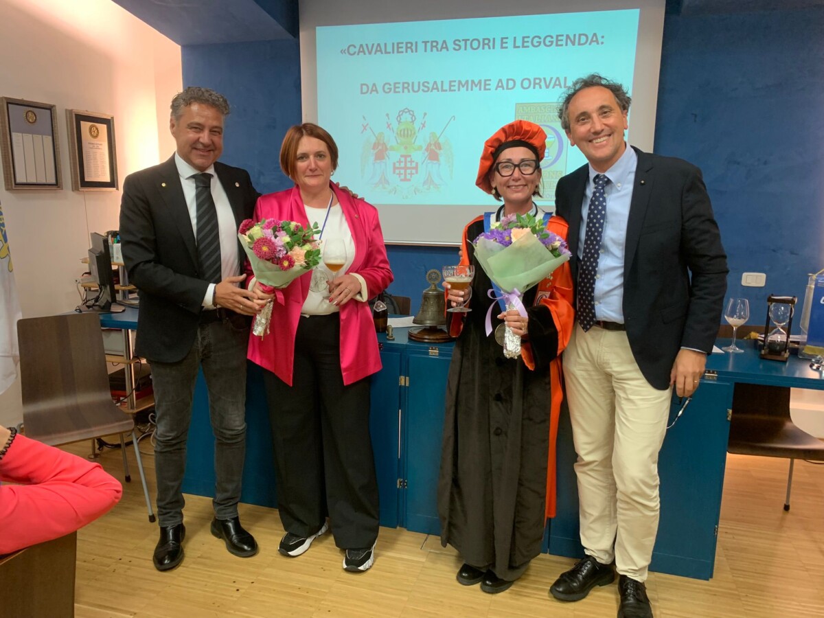 Serata al Rotary Club di Rovereto il 29 Settembre 2025